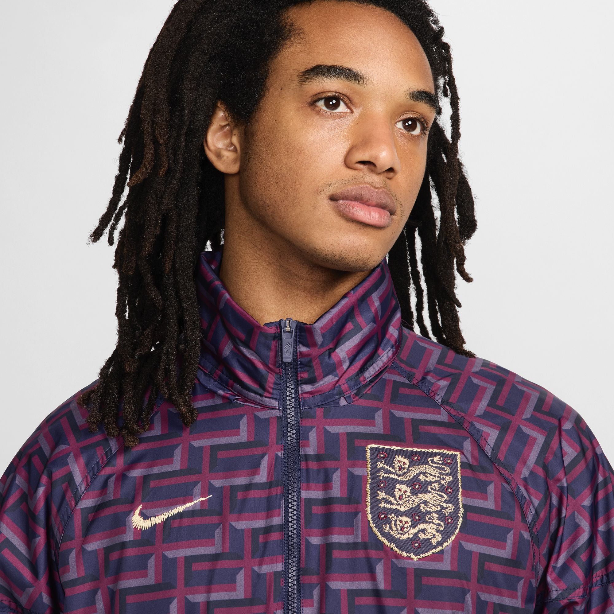 Nike England Windrunner Men's Soccer Anorak Jacket