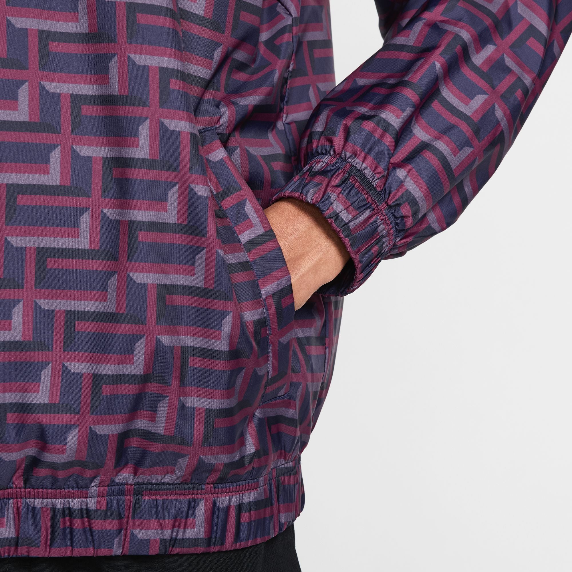 Nike England Windrunner Men's Soccer Anorak Jacket