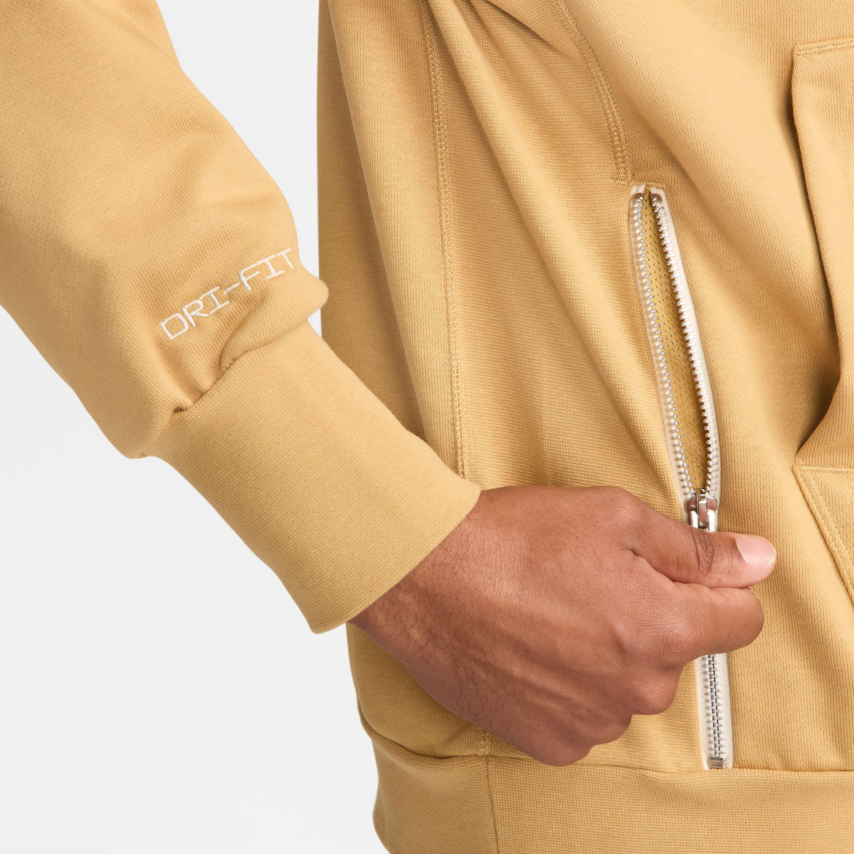 Nike FFF France Standard Issue Men's Dri-FIT Soccer Pullover Hoodie - FJ7880-714-NIKE by Nike | Available at Niky's Sports