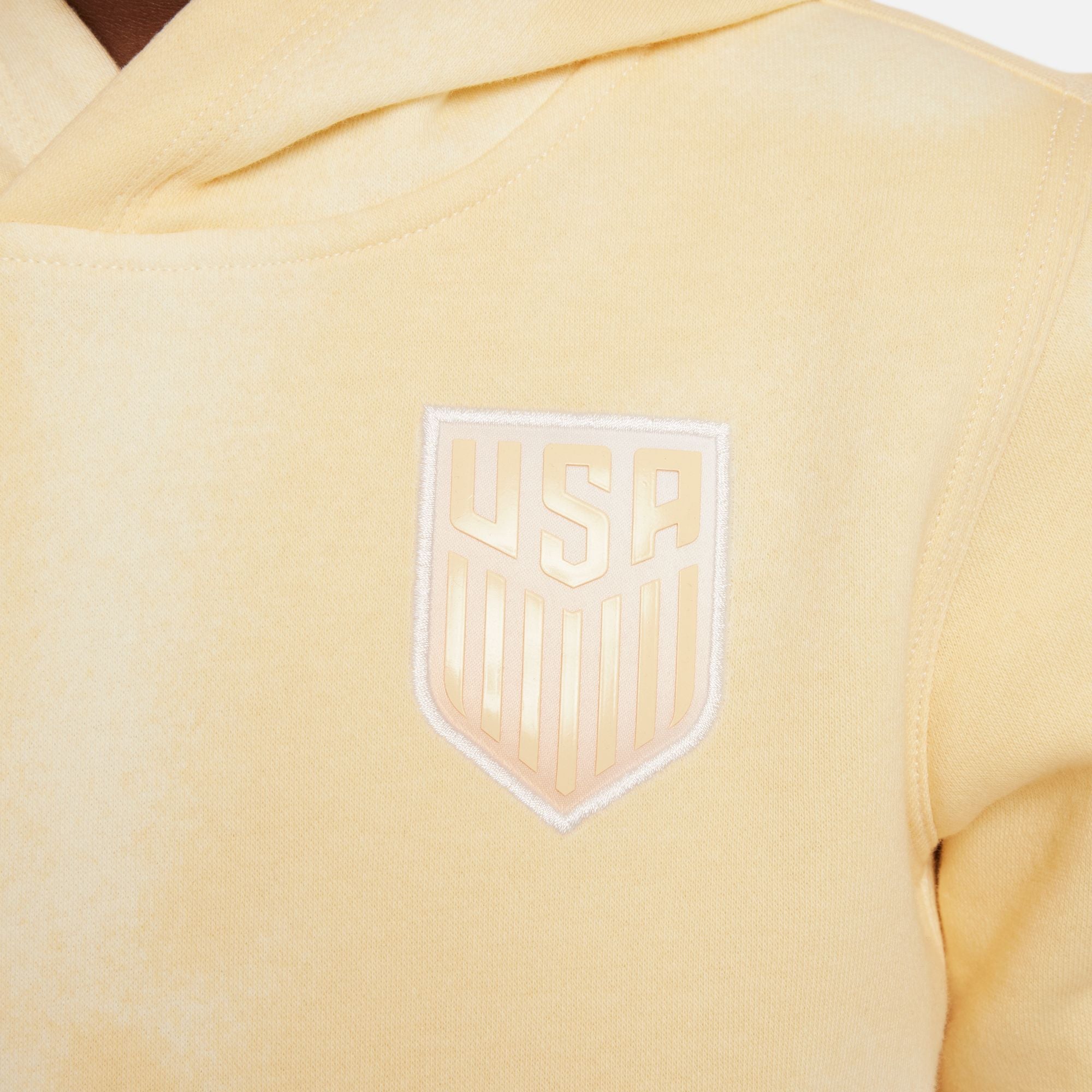 Nike USMNT Club Big Kids' (Boys') Soccer Pullover Hoodie - FJ8095-113-NIKE by Nike | Available at Niky's Sports