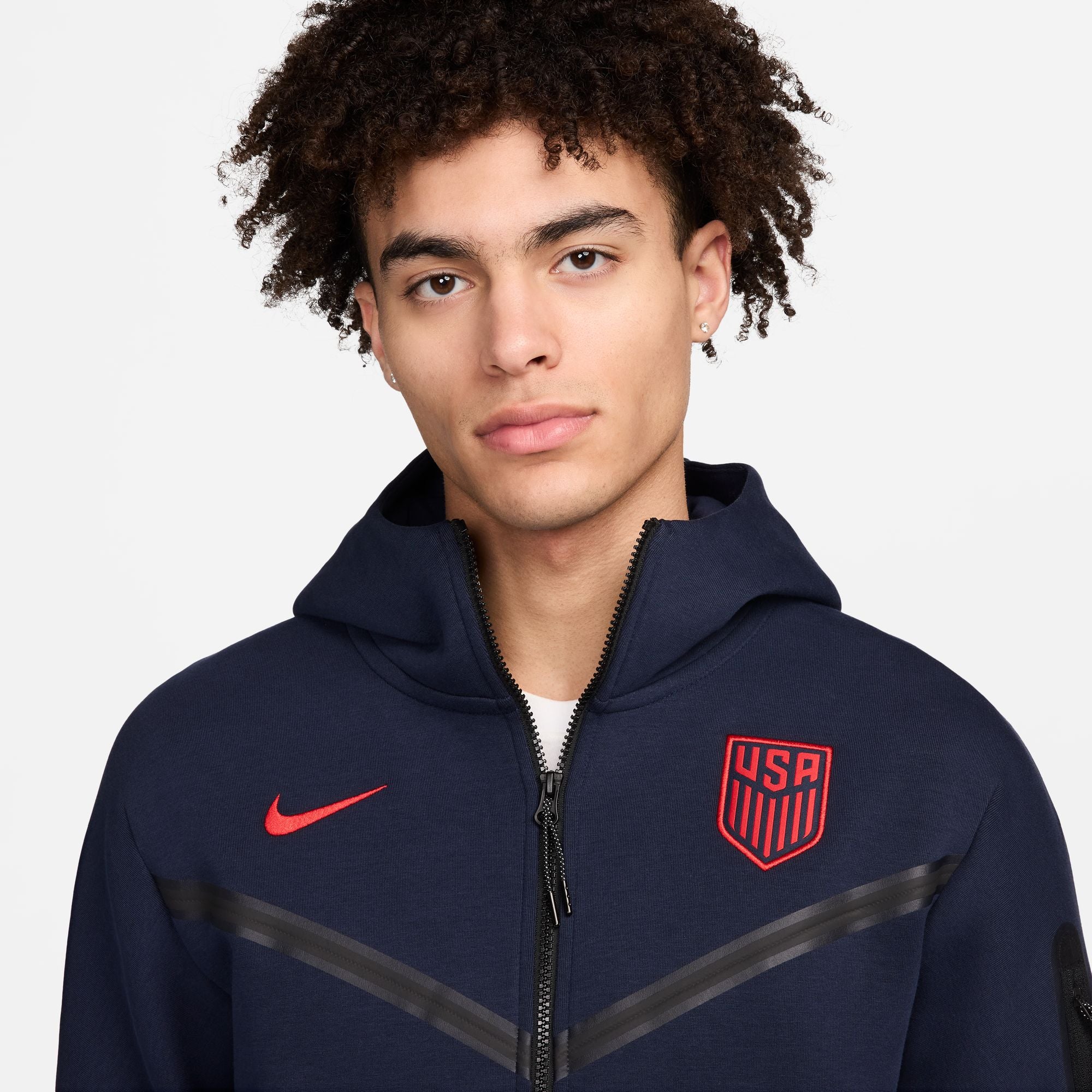 Nike USA NSW Men's Tech Fleece Full Zip Jacket
