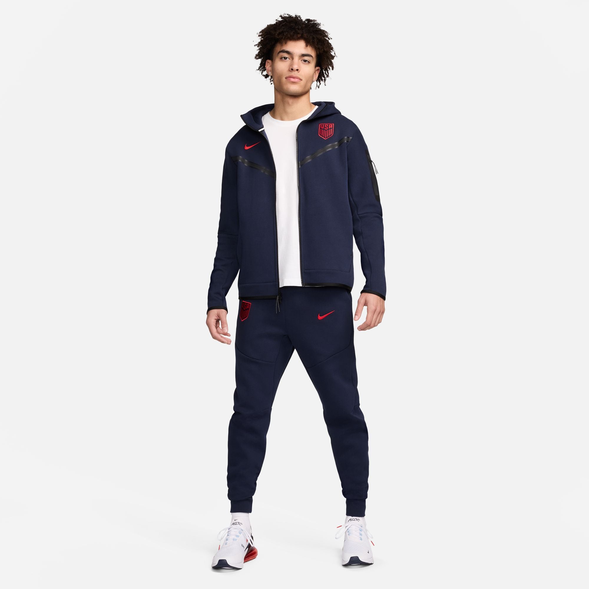 Nike USA NSW Men's Tech Fleece Full Zip Jacket