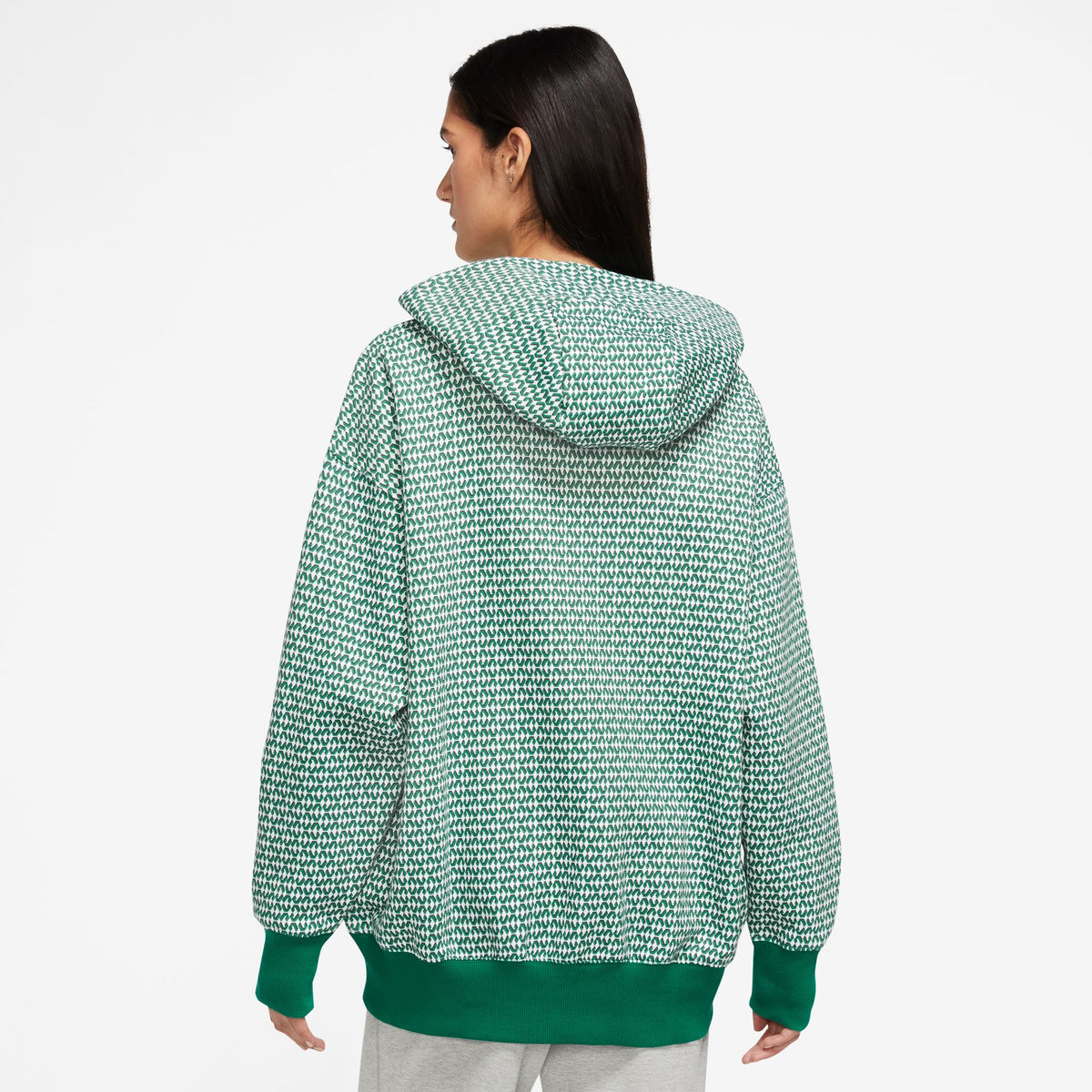 Nike Sportswear Phoenix Fleece x Nike United Women's Oversized Pullover Hoodie - FN0365-365-NIKE by Nike | Available at Niky's Sports