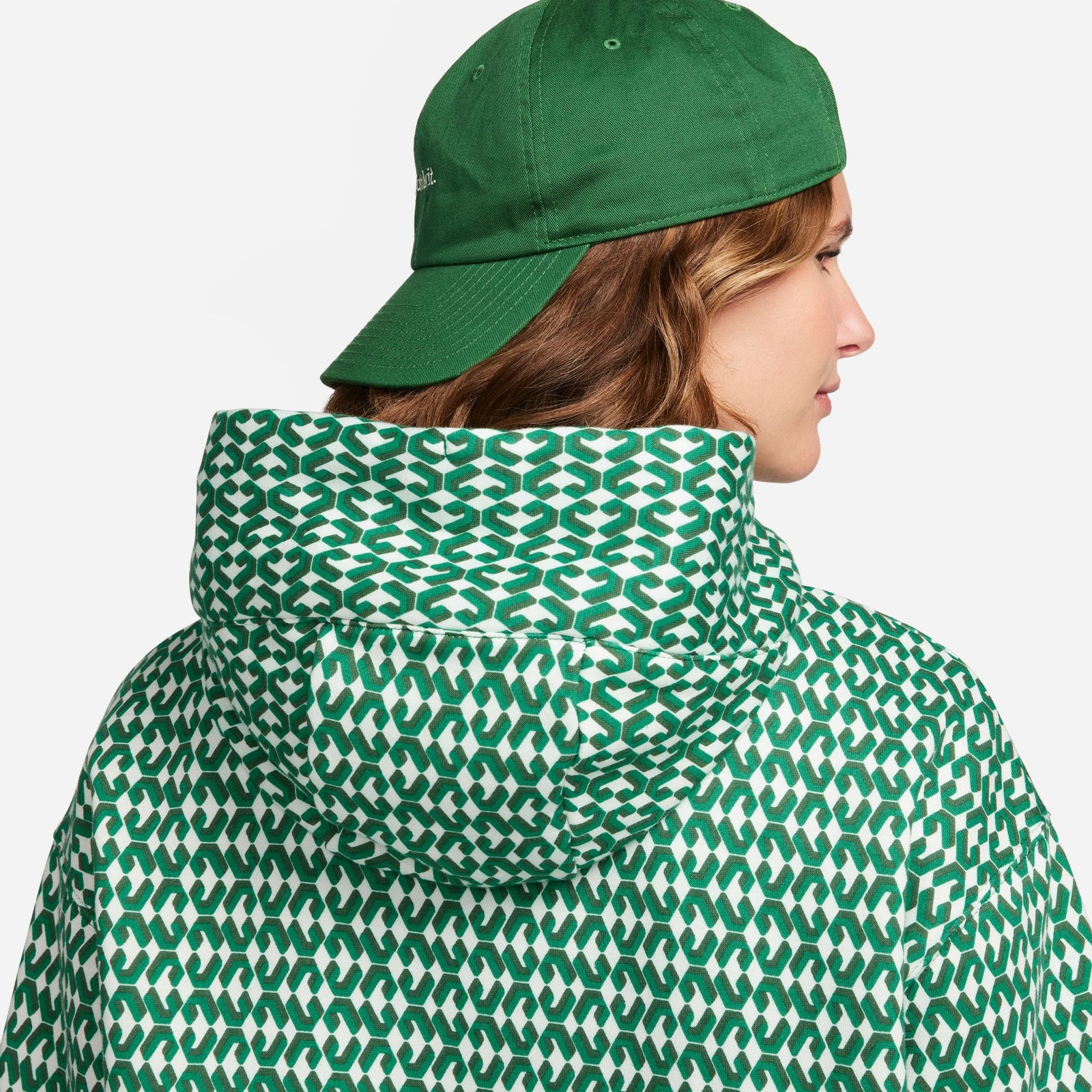 Nike Sportswear Phoenix Fleece x Nike United Women's Oversized Pullover Hoodie - FN0365-365-NIKE by Nike | Available at Niky's Sports