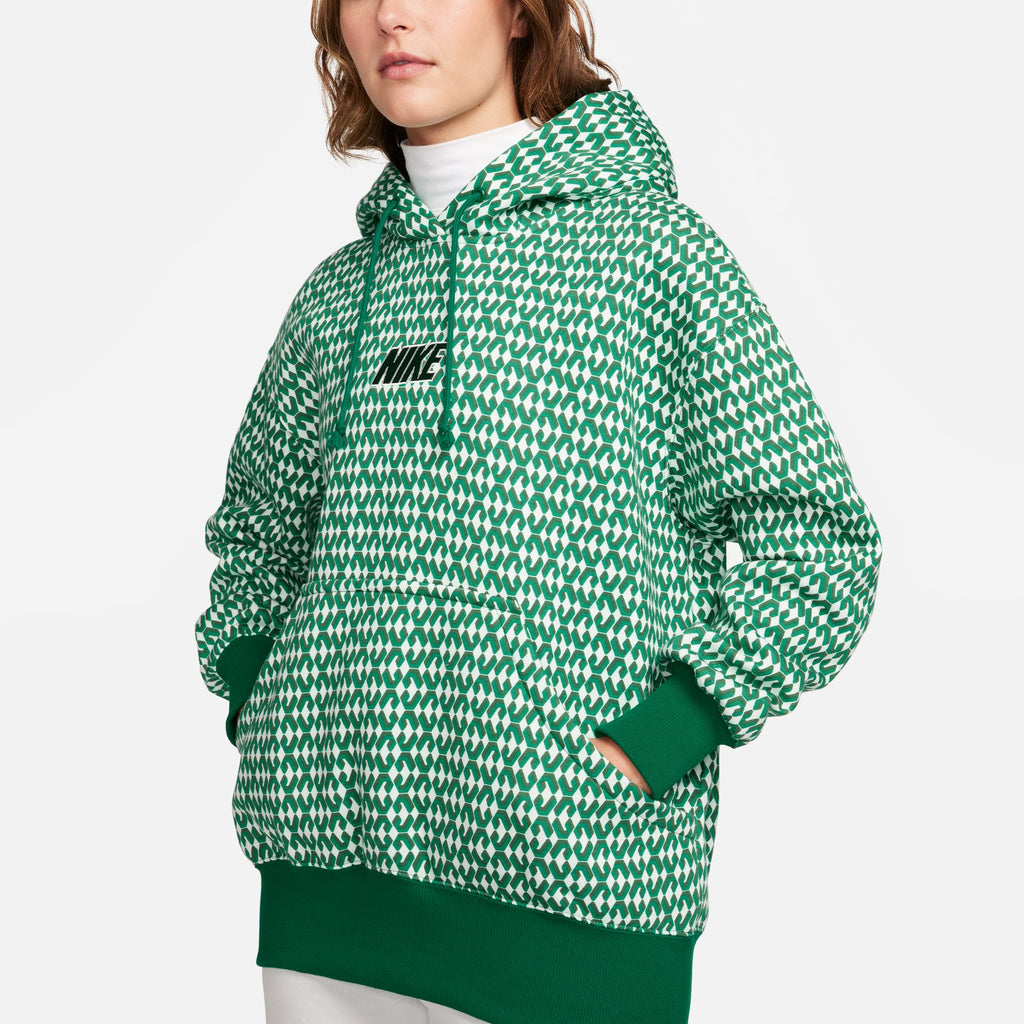 Nike Sportswear Phoenix Fleece x Nike United Women's Oversized Pullover Hoodie - FN0365-365-NIKE by Nike | Available at Niky's Sports