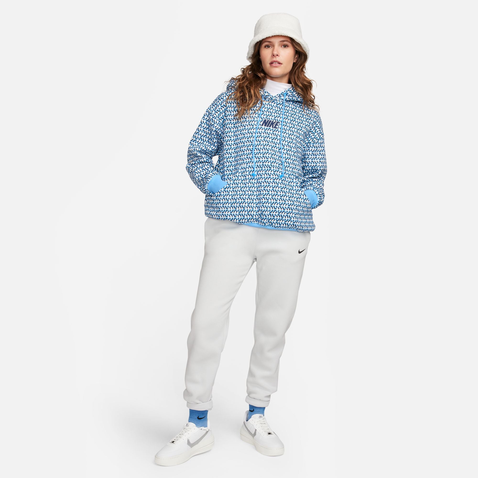 Nike Sportswear Phoenix Fleece x Nike United Women's Oversized Pullover Hoodie