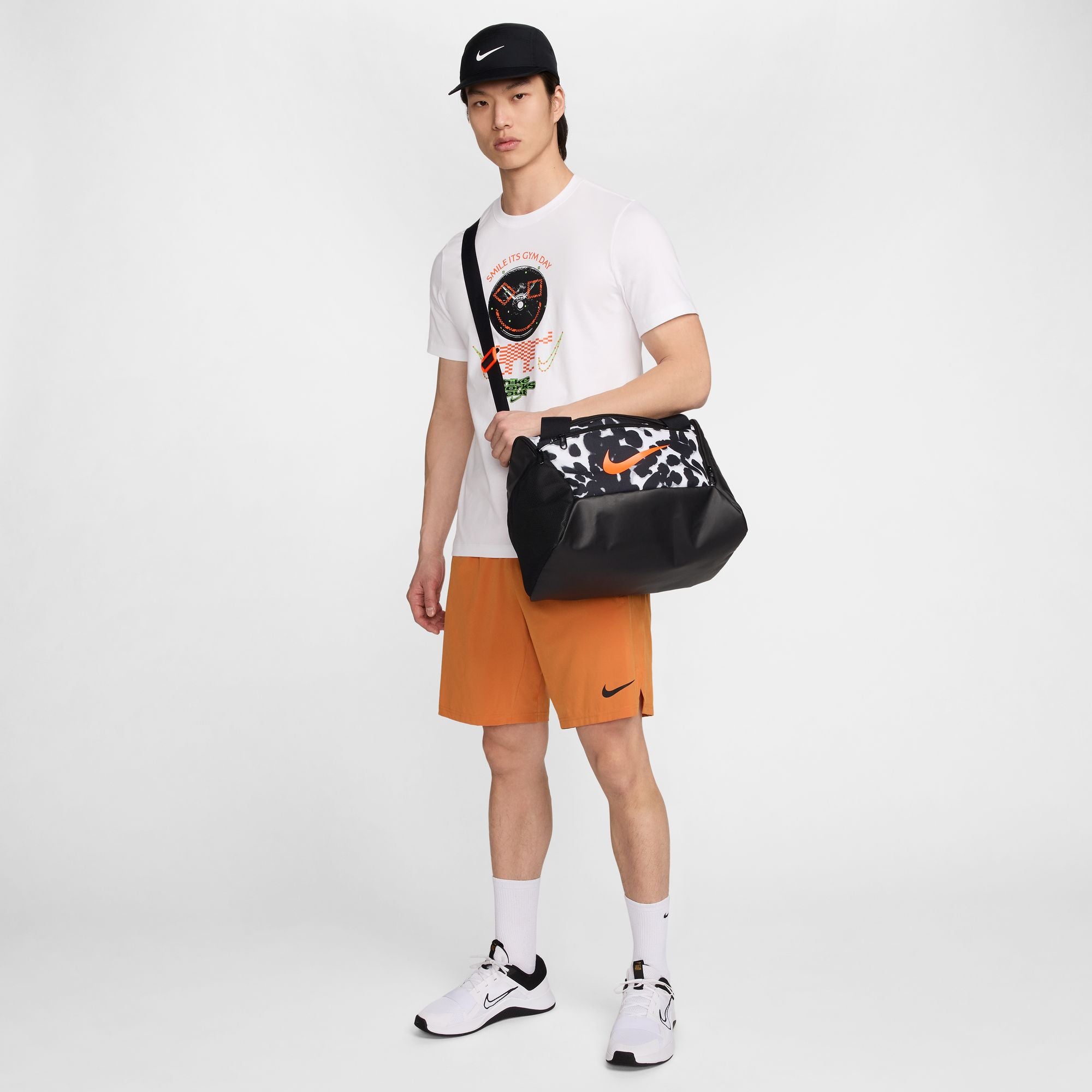 Nike Brasilia Training Duffel (Extra Small, 25L) - FN1358-077-NIKE by Nike | Available at Niky's Sports