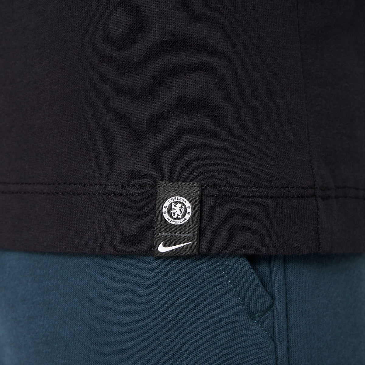 Nike Chelsea FC Mercurial Big Kids' Soccer T-Shirt - FN2459-010-NIKE by Nike | Available at Niky's Sports