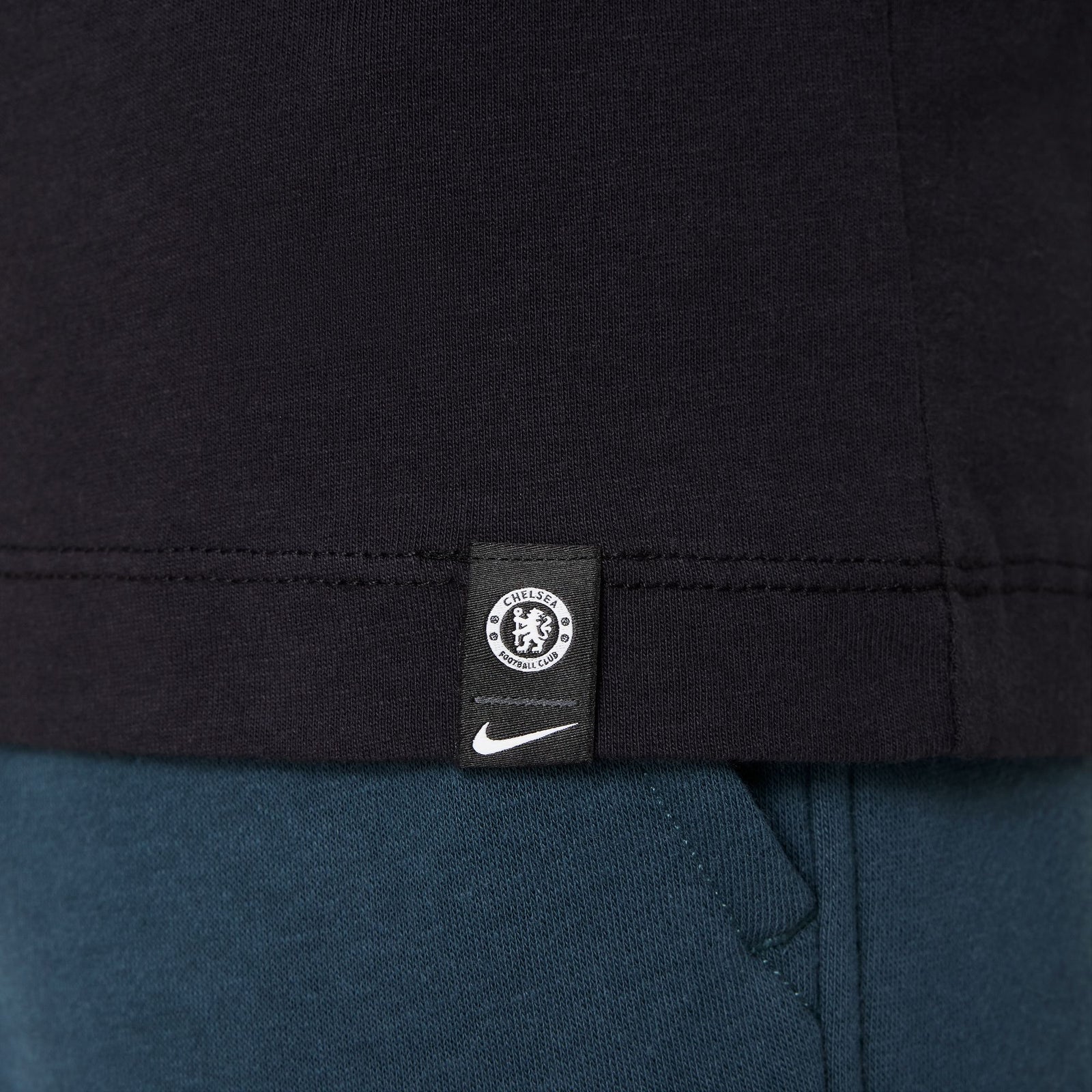 Nike Chelsea FC Mercurial Big Kids' Soccer T-Shirt - FN2459-010-NIKE by Nike | Available at Niky's Sports