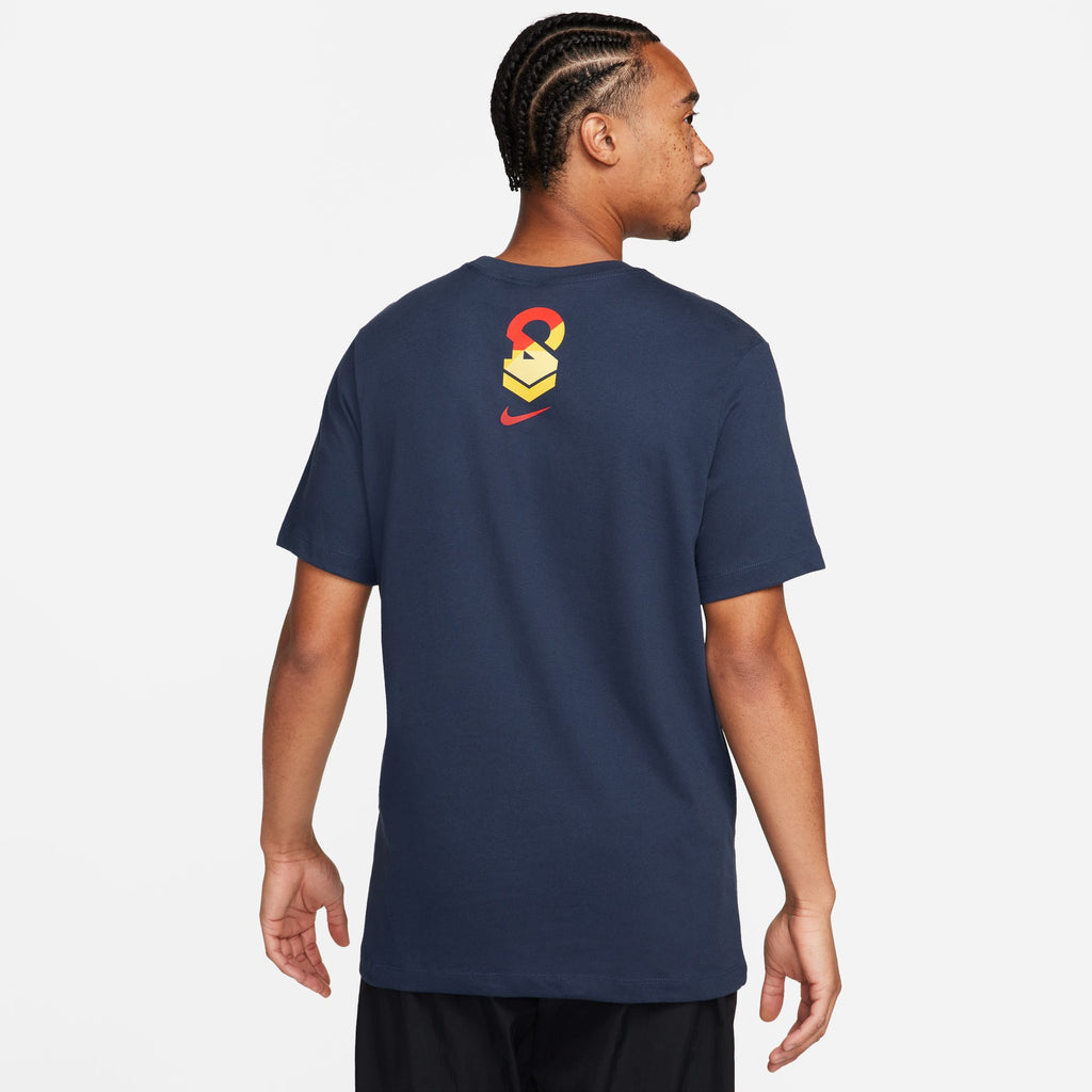 Nike Club America Mercurial Men's Soccer T-Shirt - FN2532-410-NIKE by Nike | Available at Niky's Sports
