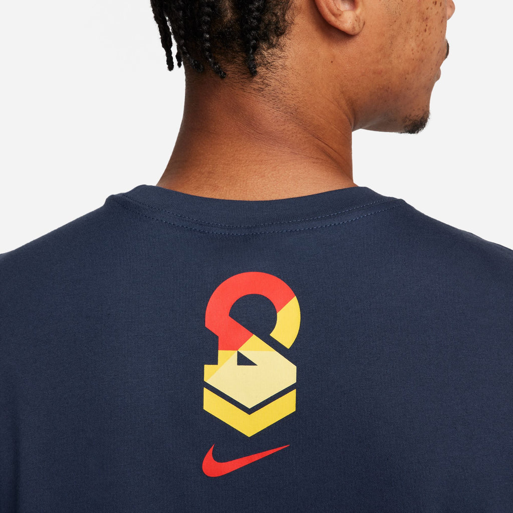 Nike Club America Mercurial Men's Soccer T-Shirt - FN2532-410-NIKE by Nike | Available at Niky's Sports