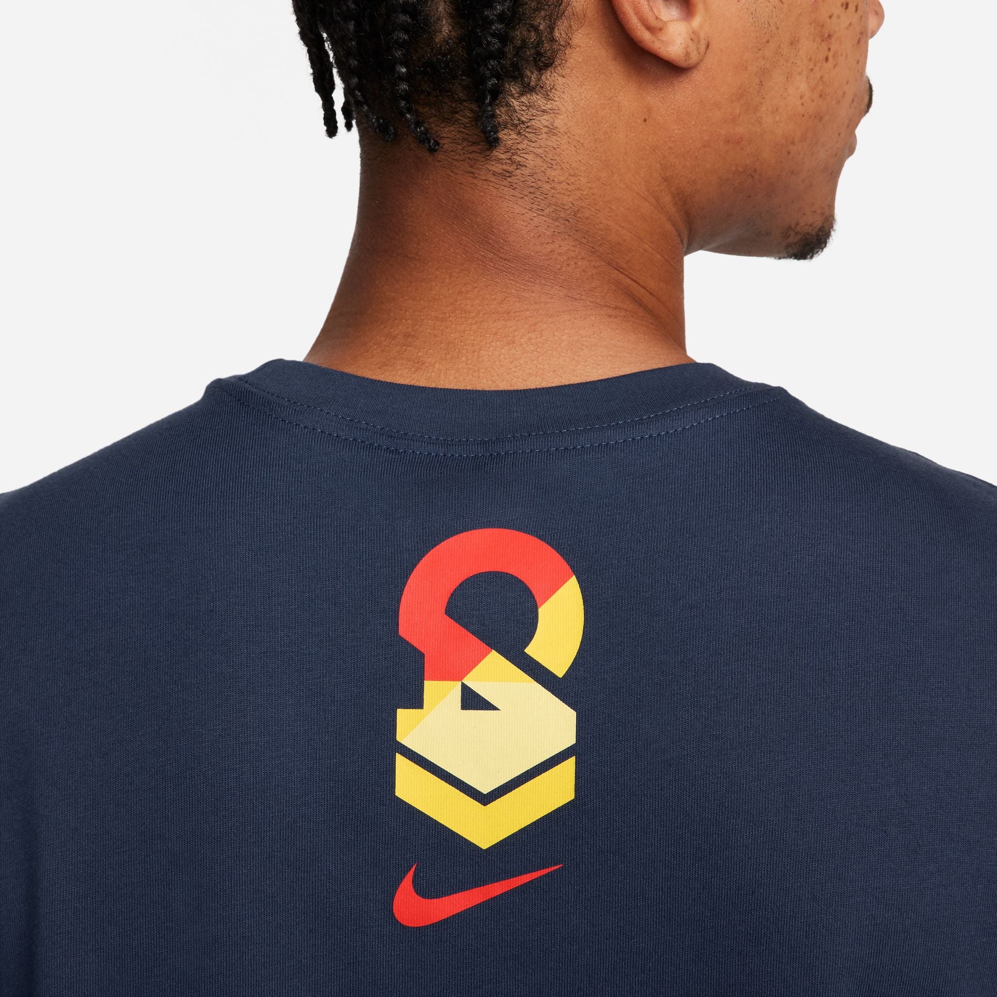 Nike Club America Mercurial Men's Soccer T-Shirt - FN2532-410-NIKE by Nike | Available at Niky's Sports