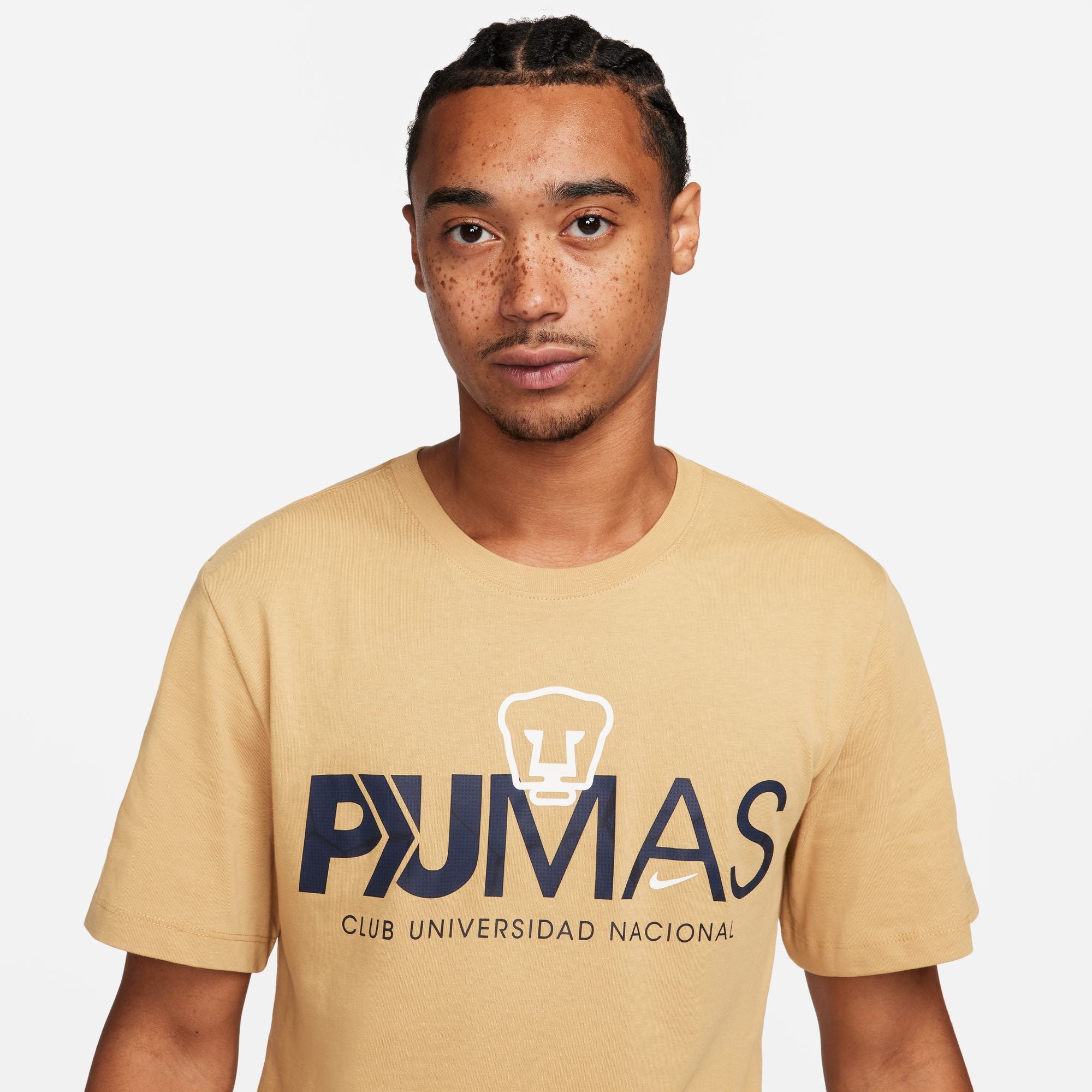 Nike Pumas UNAM Mercurial Men's Soccer T-Shirt - FN2539-710-NIKE by Nike | Available at Niky's Sports