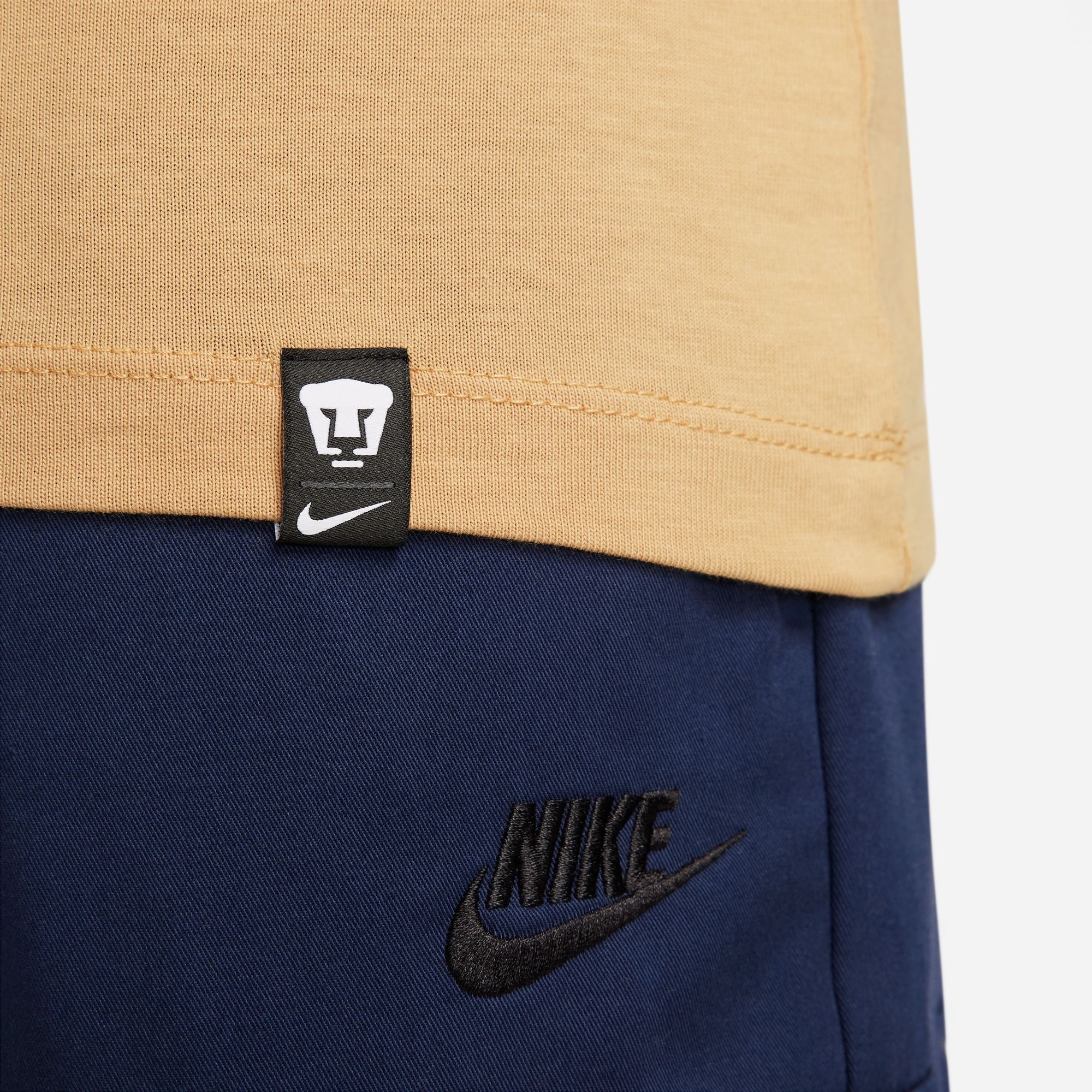 Nike Pumas UNAM Mercurial Men's Soccer T-Shirt - FN2539-710-NIKE by Nike | Available at Niky's Sports