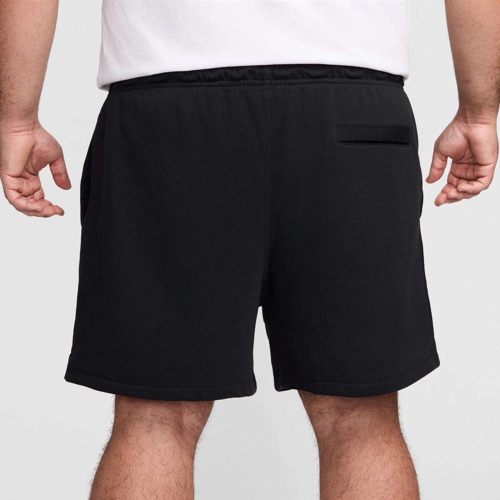 Nike Club Men's French Terry Flow Shorts - FN3520-010-NIKE by Nike | Available at Niky's Sports