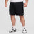Nike Club Men's French Terry Flow Shorts - FN3520-010-NIKE by Nike | Available at Niky's Sports