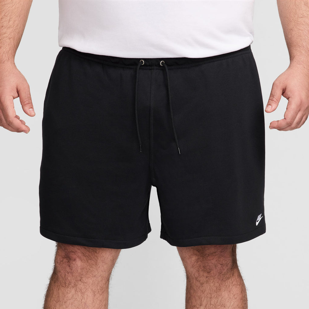 Nike Club Men's French Terry Flow Shorts - FN3520-010-NIKE by Nike | Available at Niky's Sports