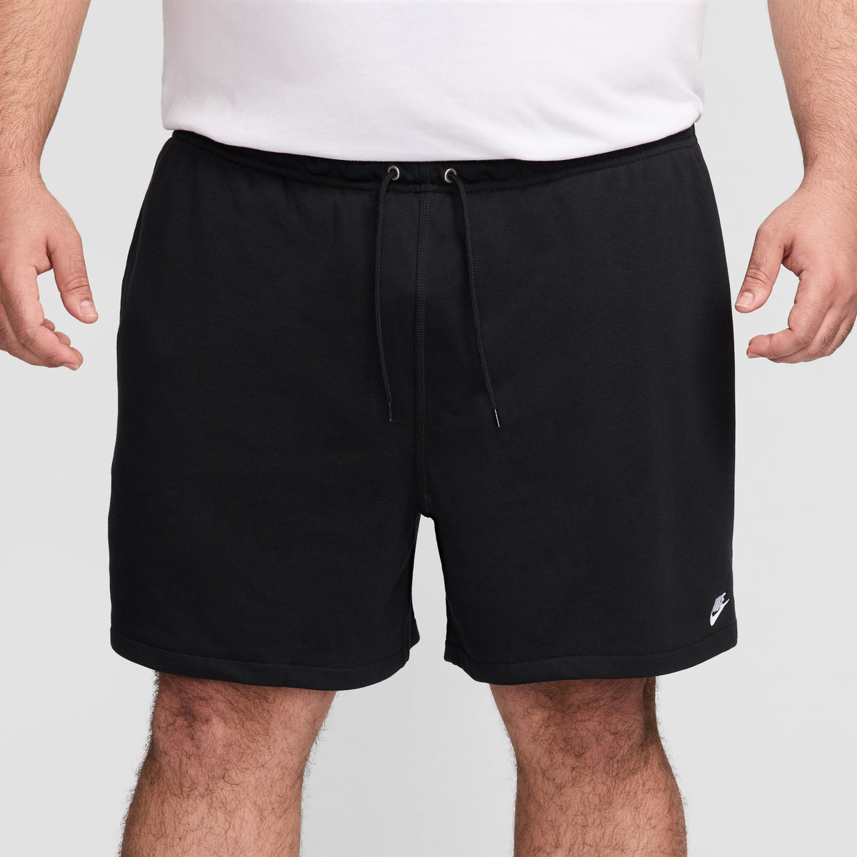 Nike Club Men's French Terry Flow Shorts - FN3520-010-NIKE by Nike | Available at Niky's Sports