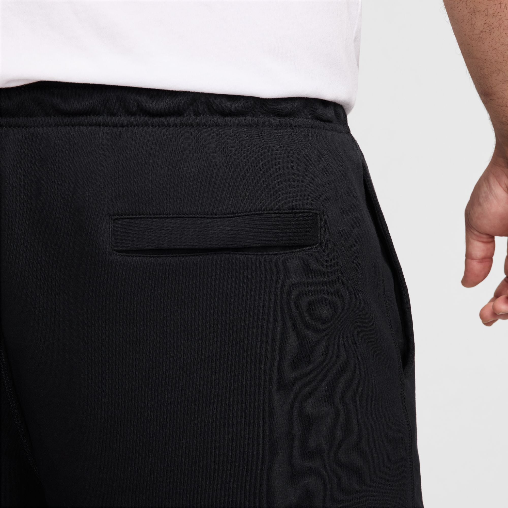 Nike Club Men's French Terry Flow Shorts - FN3520-010-NIKE by Nike | Available at Niky's Sports