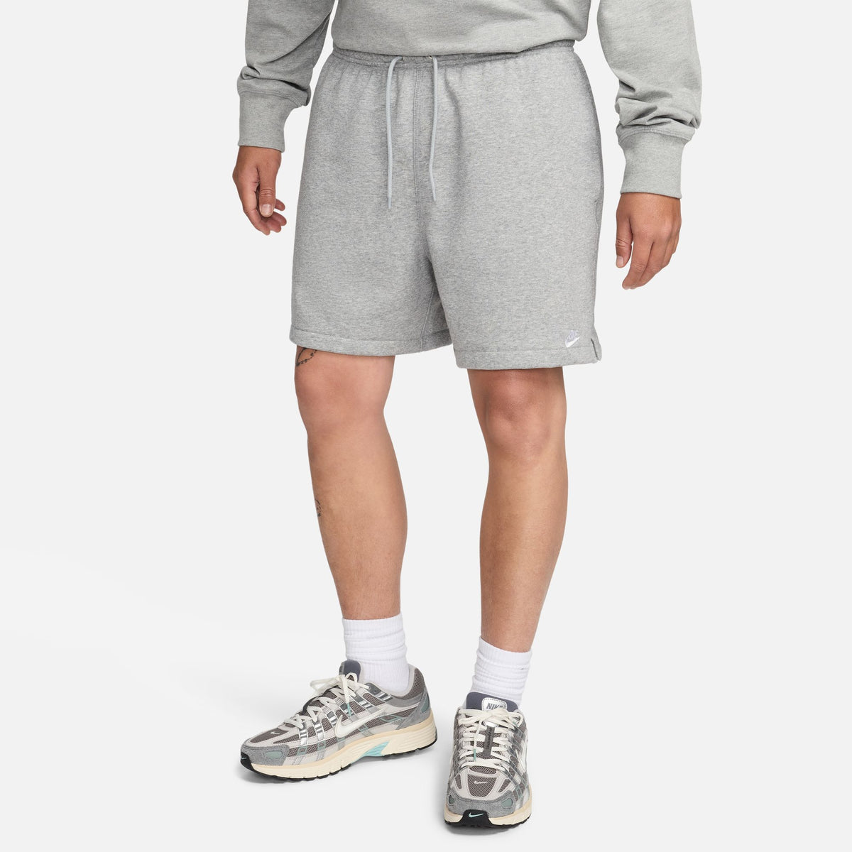 Nike Club Men&#39;s French Terry Flow Shorts - FN3520-063-NIKE by Nike | Available at Niky&#39;s Sports