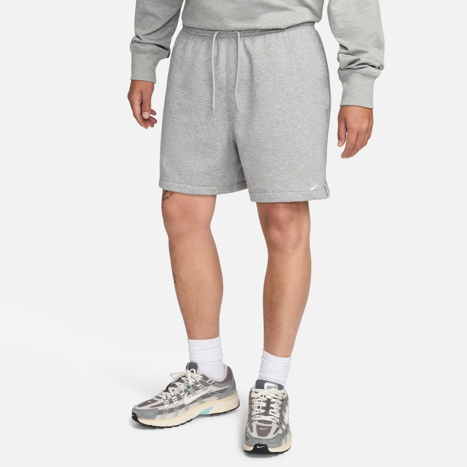 Nike Club Men's French Terry Flow Shorts - FN3520-063-NIKE by Nike | Available at Niky's Sports