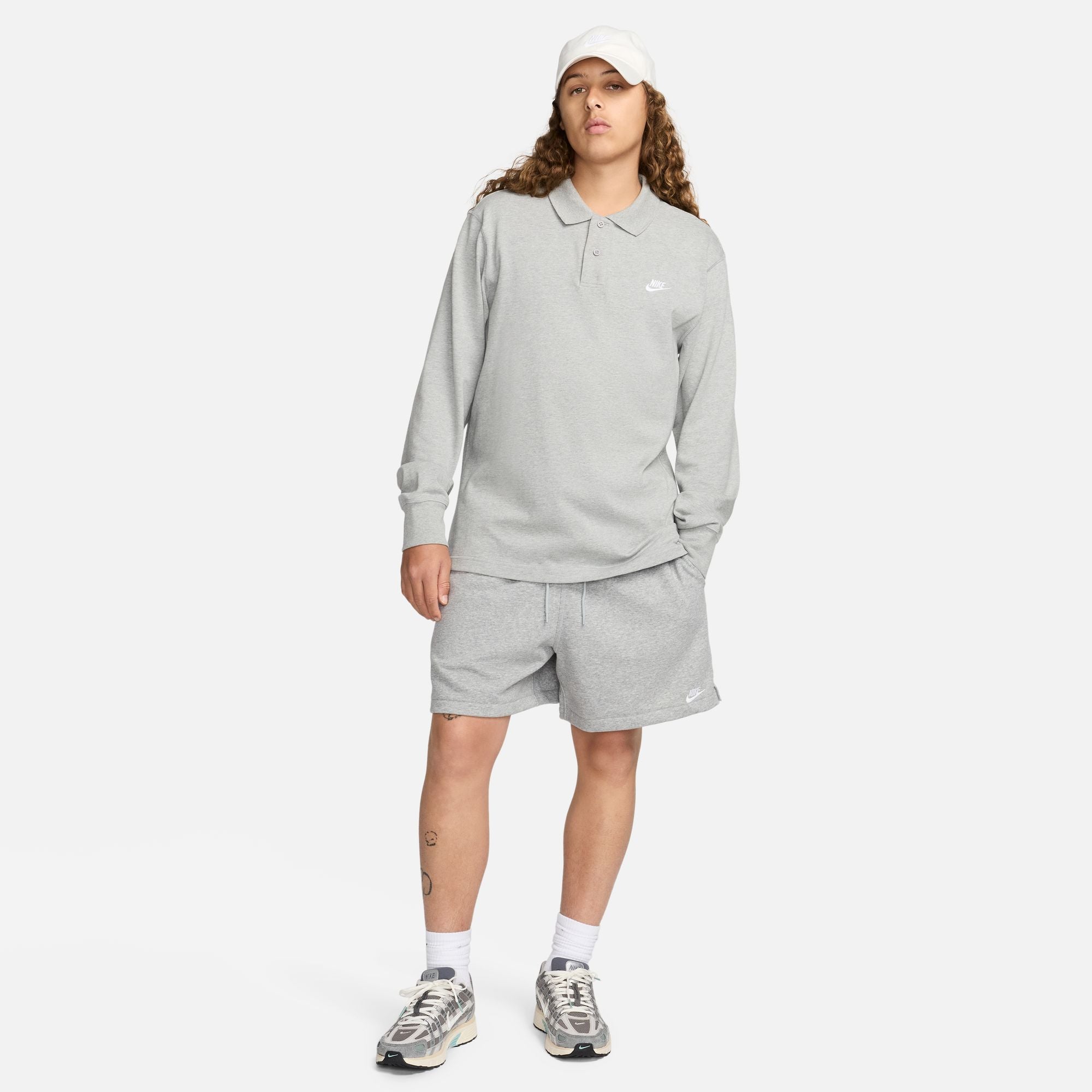 Nike Club Men's French Terry Flow Shorts - FN3520-063-NIKE by Nike | Available at Niky's Sports