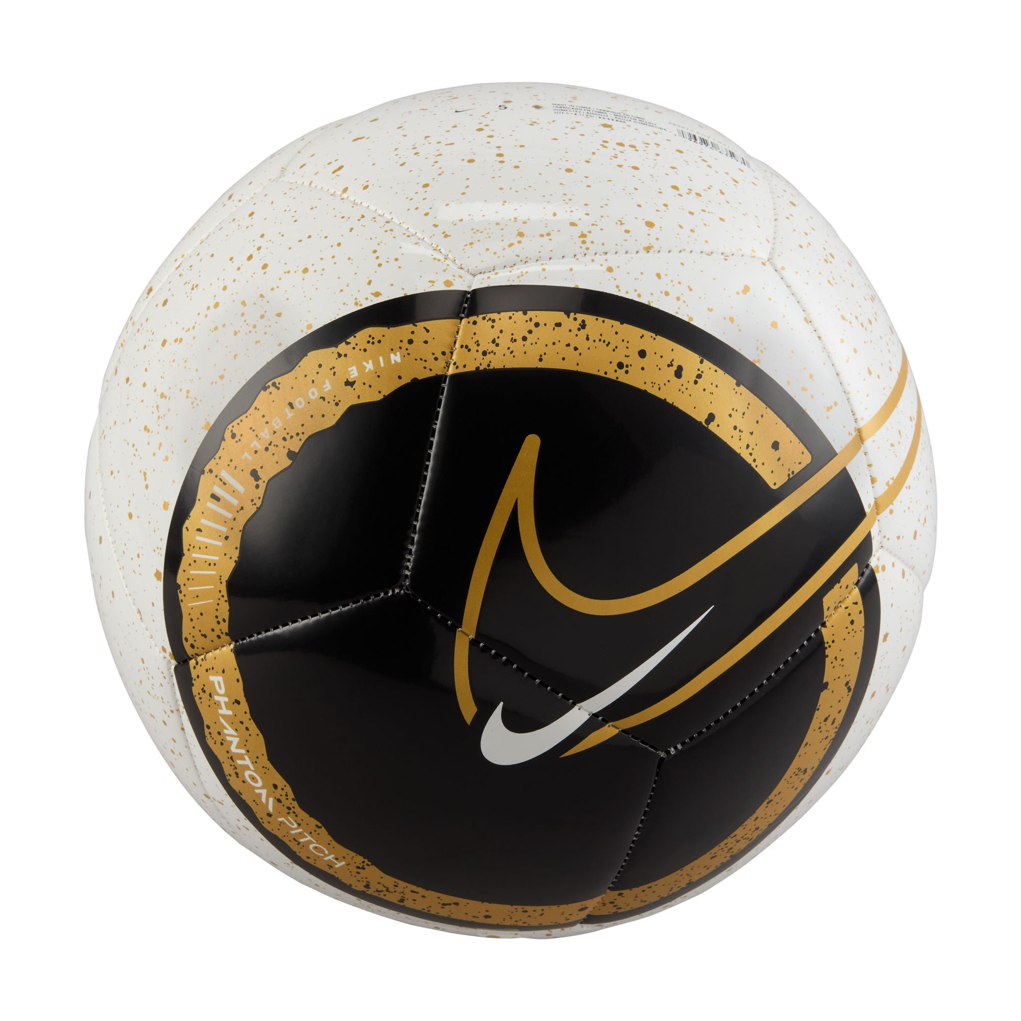 Nike Phantom Soccer Ball - FN4111-100-NIKE by Nike | Available at Niky's Sports