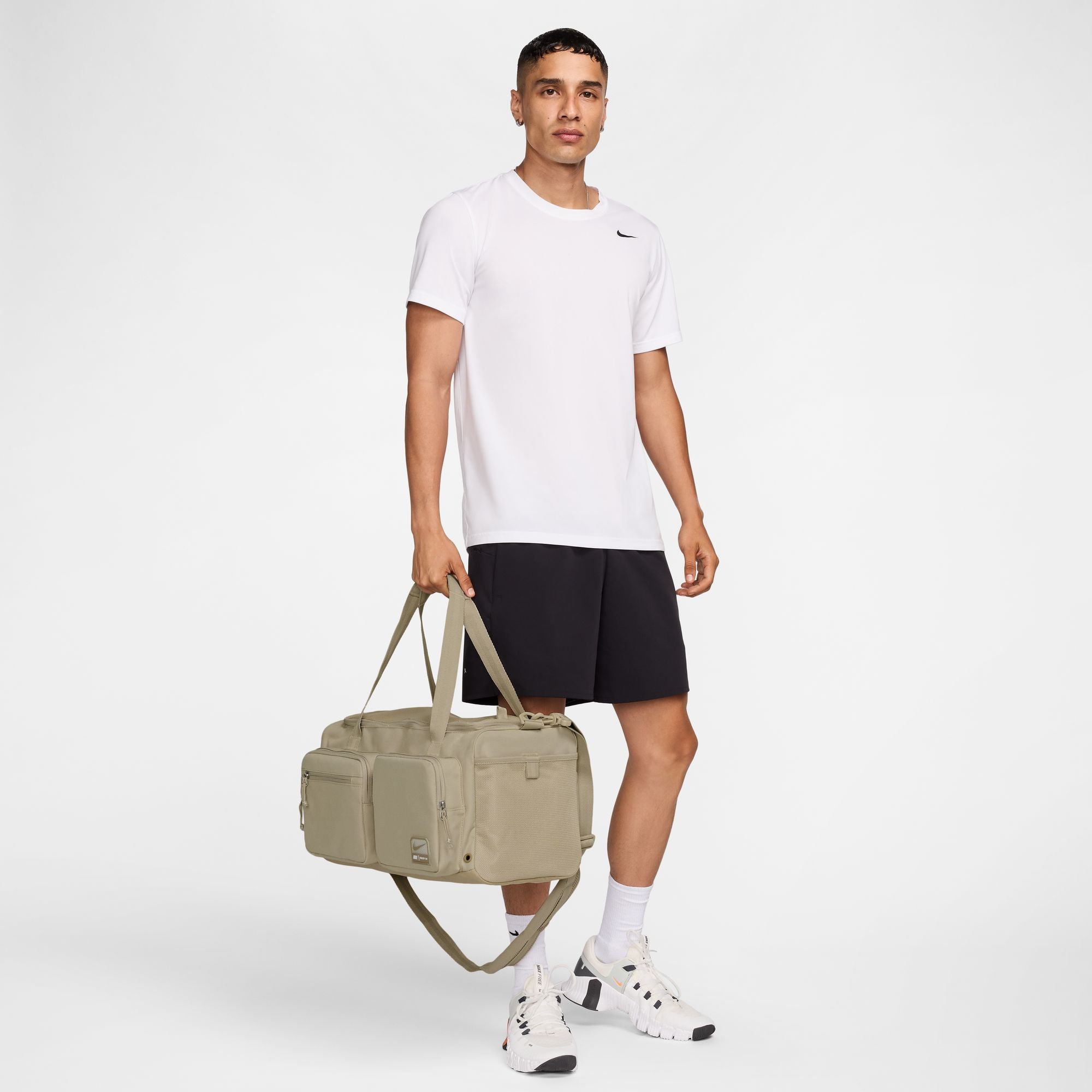Nike Utility Power 2.0 Duffel Bag (Small, 31 L) - FN4206-251-NIKE by Nike | Available at Niky's Sports