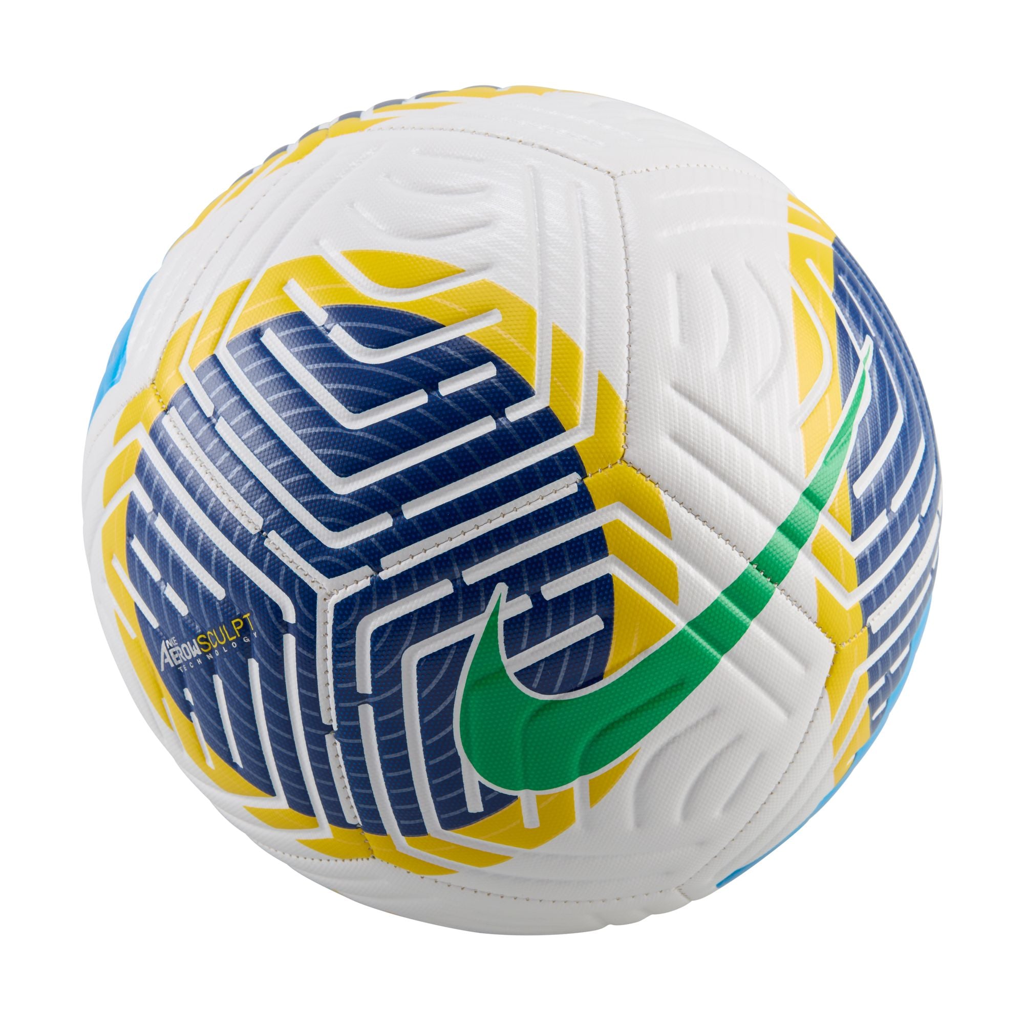 Nike Brasil Academy Soccer Ball - FN4303-100-NIKE by Nike | Available at Niky's Sports