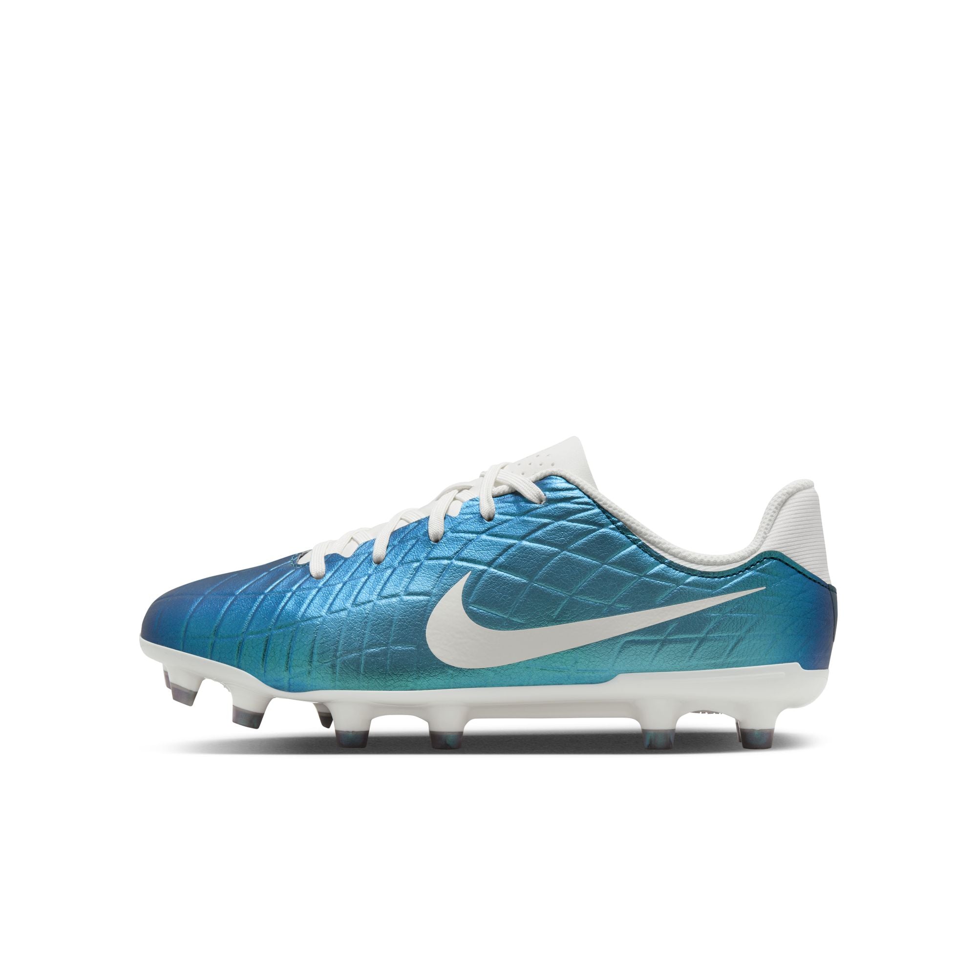Nike Jr. Tiempo Legend 10 Academy 30 Little/Big Kids' MG Low-Top Soccer Cleats - FN5922-300-NIKE by Nike | Available at Niky's Sports