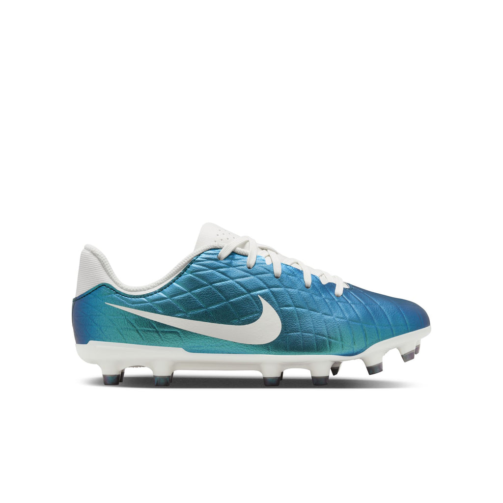 Nike Jr. Tiempo Legend 10 Academy 30 Little/Big Kids' MG Low-Top Soccer Cleats - FN5922-300-NIKE by Nike | Available at Niky's Sports