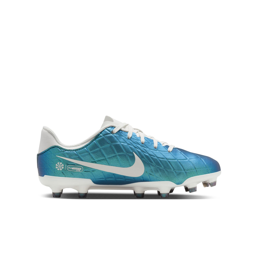 Nike Jr. Tiempo Legend 10 Academy 30 Little/Big Kids' MG Low-Top Soccer Cleats - FN5922-300-NIKE by Nike | Available at Niky's Sports