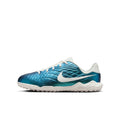 Nike Jr. Tiempo Emerald Legend 10 Academy Little/Big Kids' TF Low-Top Soccer Shoes - FN5927-300-NIKE by Nike | Available at Niky's Sports