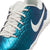 Nike Jr. Tiempo Emerald Legend 10 Academy Little/Big Kids' TF Low-Top Soccer Shoes - FN5927-300-NIKE by Nike | Available at Niky's Sports