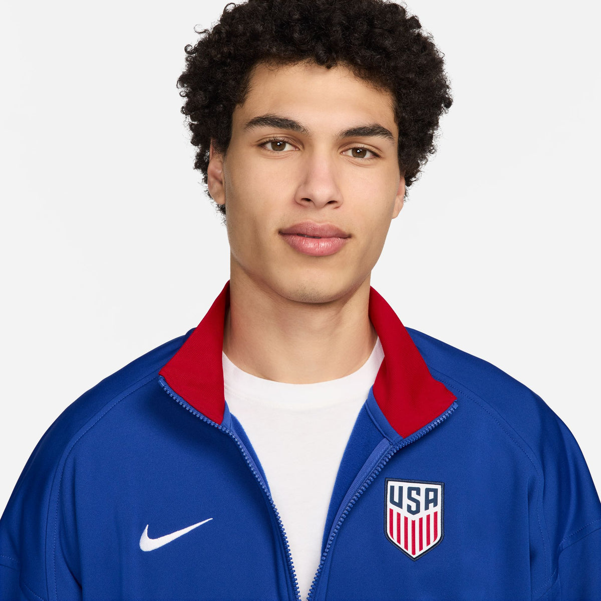 Nike USMNT Strike Men's Dri-FIT Soccer Jacket - FN6493-417-NIKE by Nike | Available at Niky's Sports