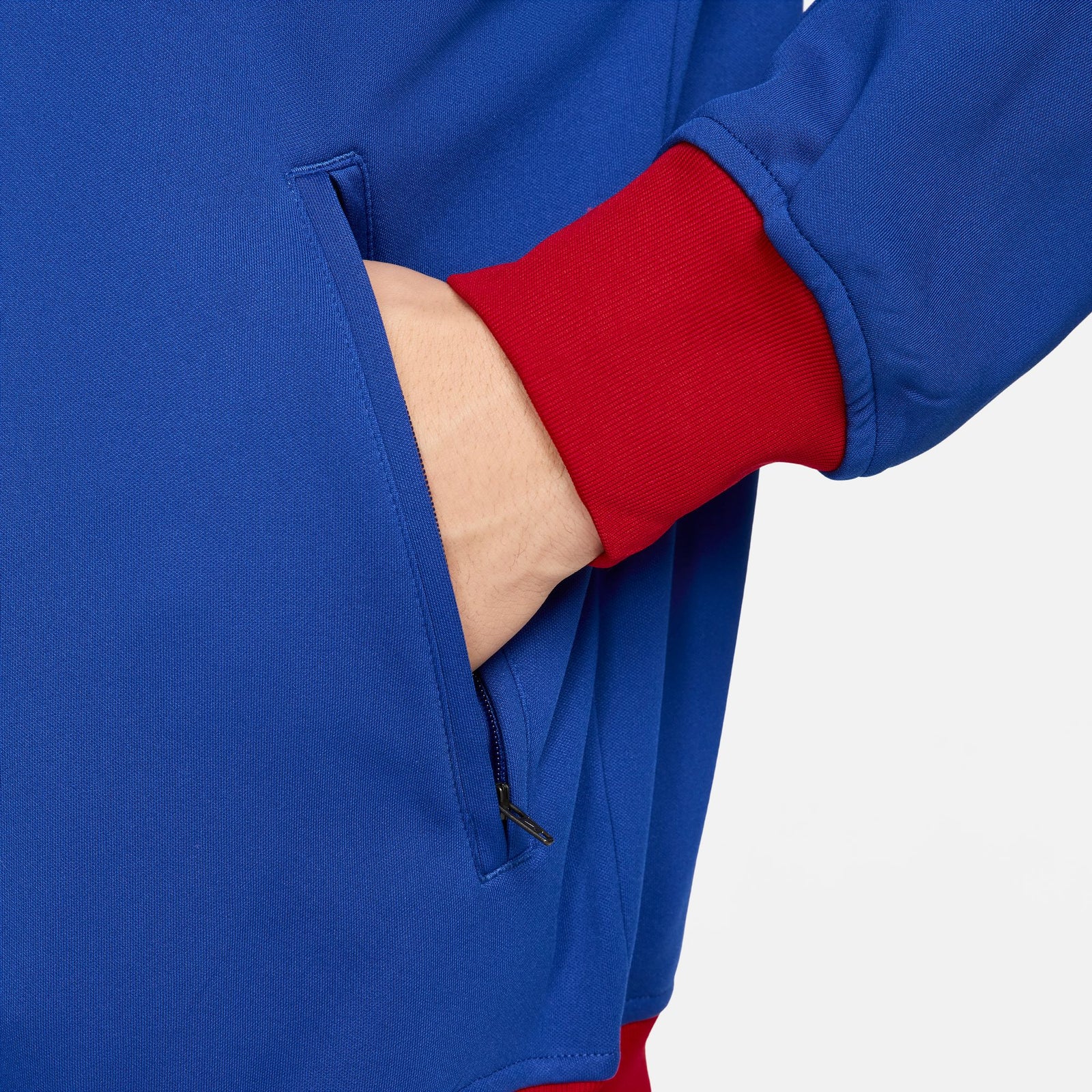 Nike USMNT Strike Men's Dri-FIT Soccer Jacket - FN6493-417-NIKE by Nike | Available at Niky's Sports