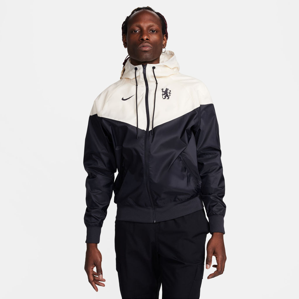 Nike Chelsea NSW Wave Runner Jacket - FN7767-120-NIKE by Nike | Available at Niky's Sports