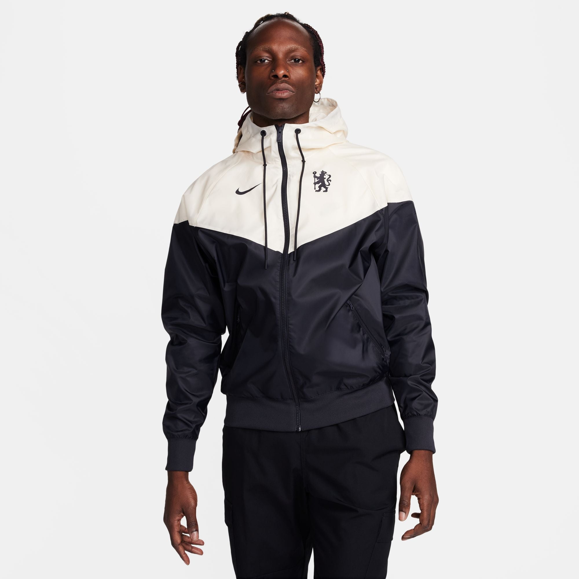 Nike Chelsea NSW Wave Runner Jacket - FN7767-120-NIKE by Nike | Available at Niky's Sports