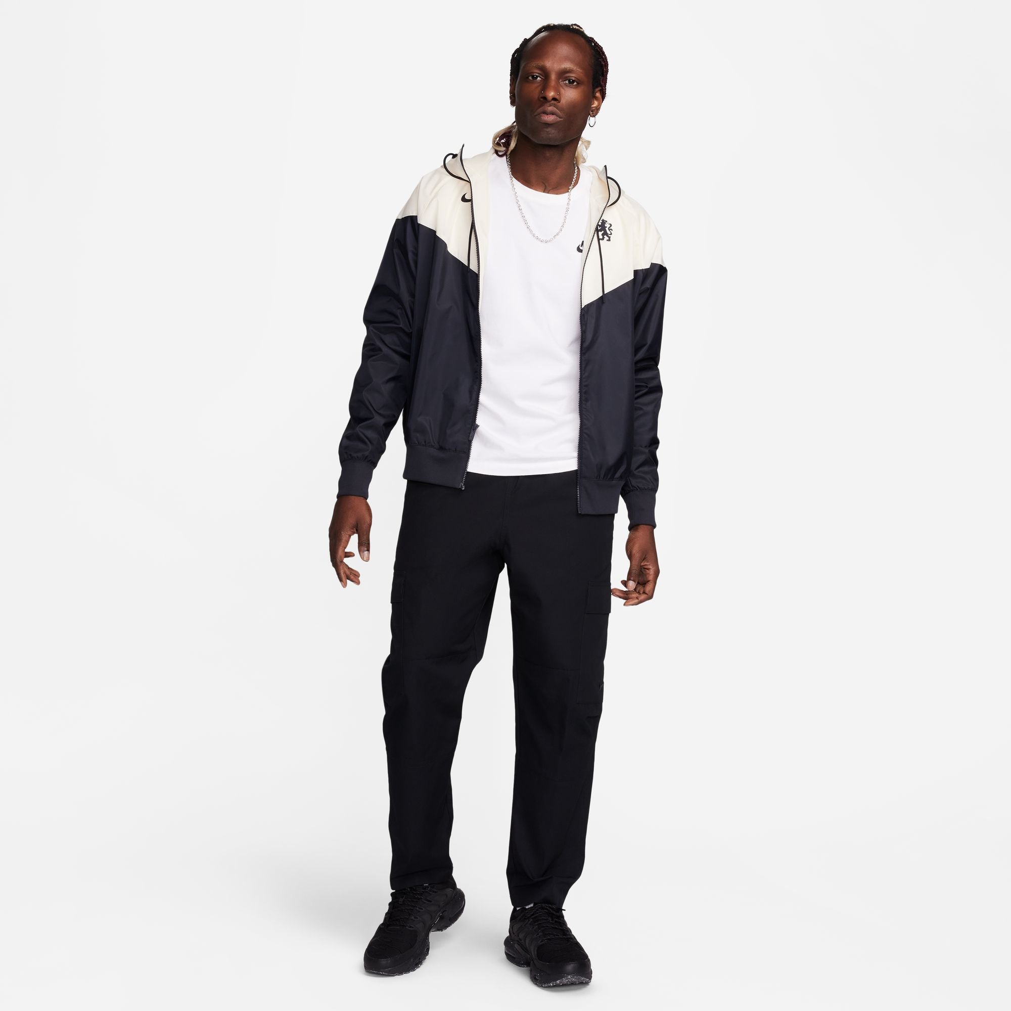Nike Chelsea NSW Wave Runner Jacket - FN7767-120-NIKE by Nike | Available at Niky's Sports