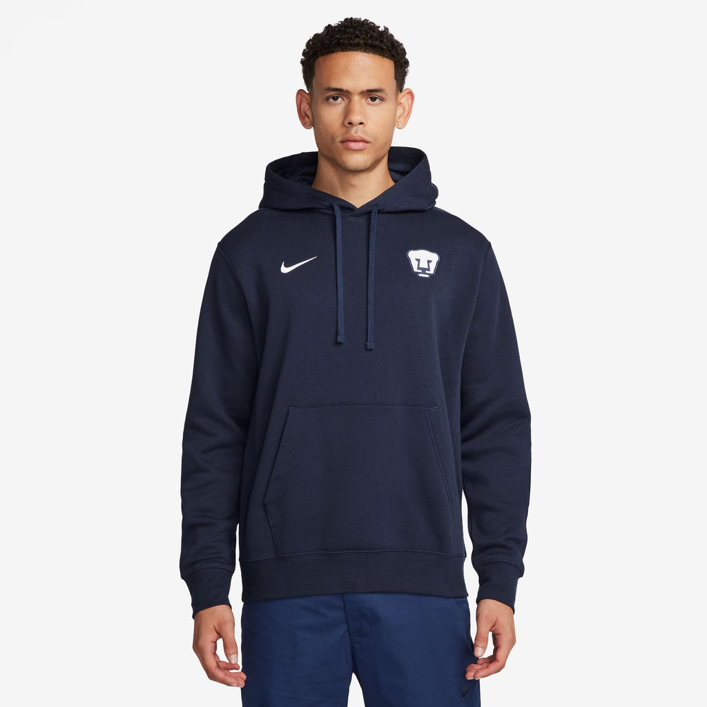 Nike Pumas UNAM Men's Fleece Pullover Hoodie - FN8269-451-NIKE by Nike | Available at Niky's Sports