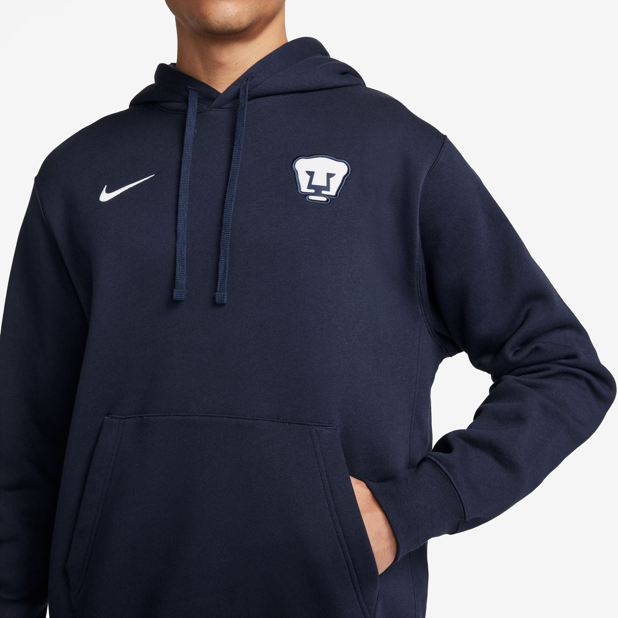 Nike Pumas UNAM Men's Fleece Pullover Hoodie - FN8269-451-NIKE by Nike | Available at Niky's Sports