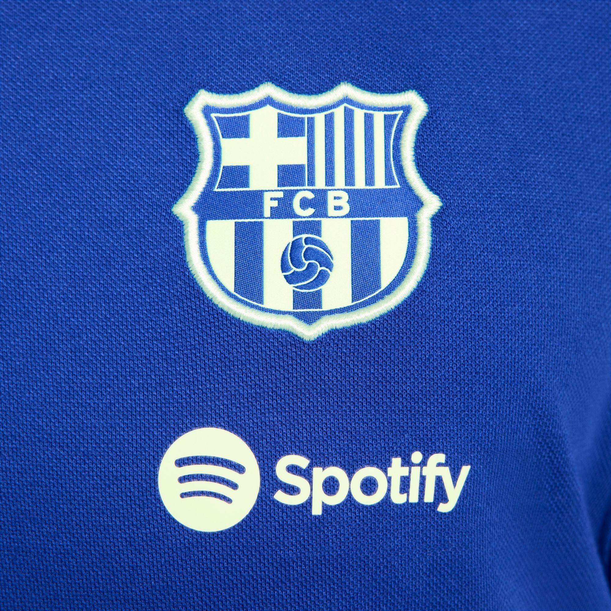Nike FC Barcelona The Nike Polo Men's Dri-FIT Soccer Polo - FN8286-418-NIKE by Nike | Available at Niky's Sports