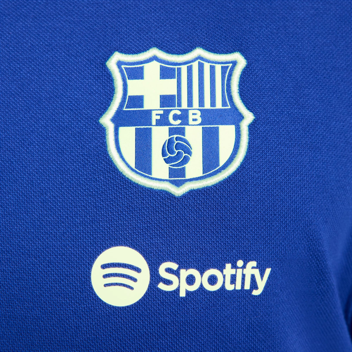 Nike FC Barcelona The Nike Polo Men's Dri-FIT Soccer Polo - FN8286-418-NIKE by Nike | Available at Niky's Sports