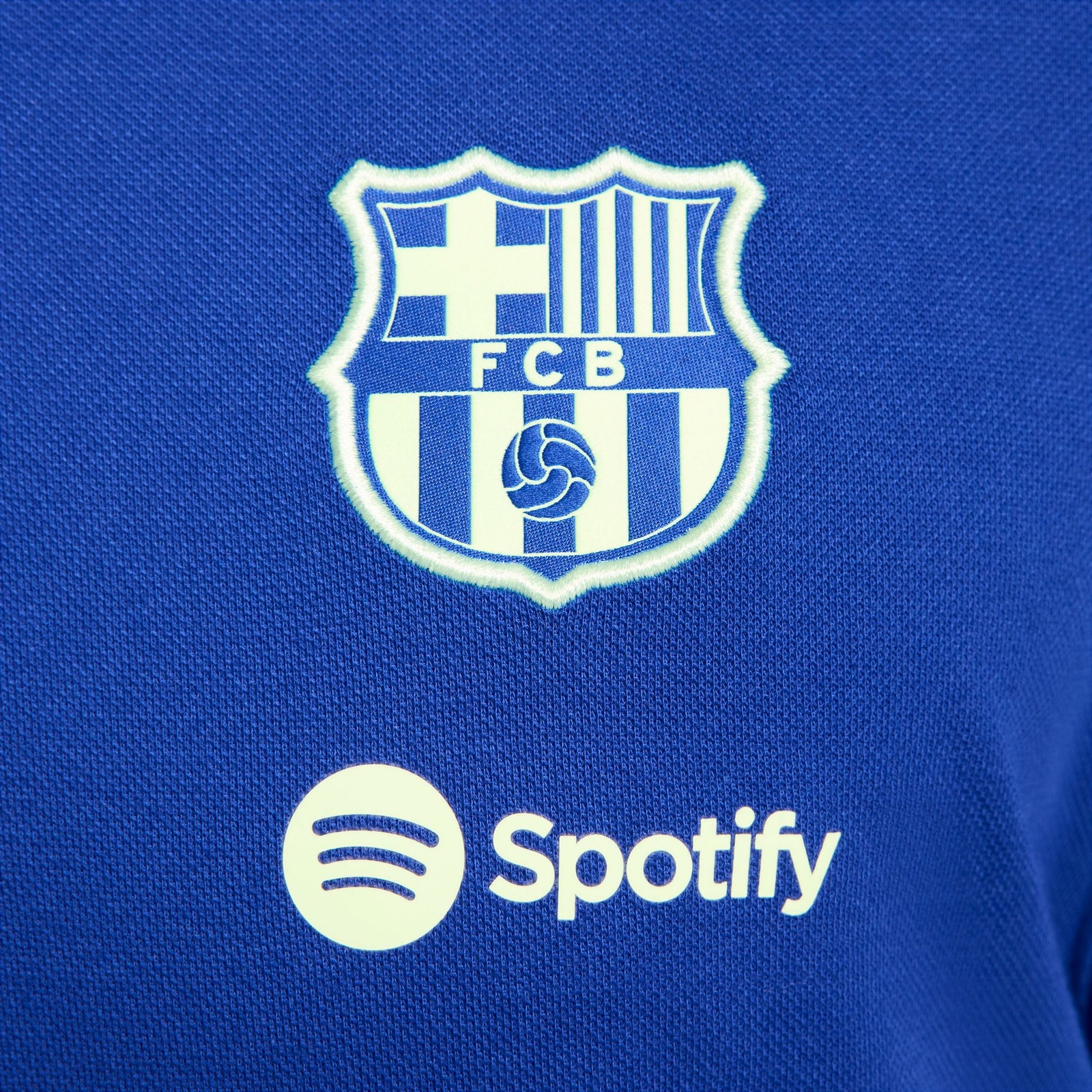 Nike FC Barcelona The Nike Polo Men's Dri-FIT Soccer Polo - FN8286-418-NIKE by Nike | Available at Niky's Sports