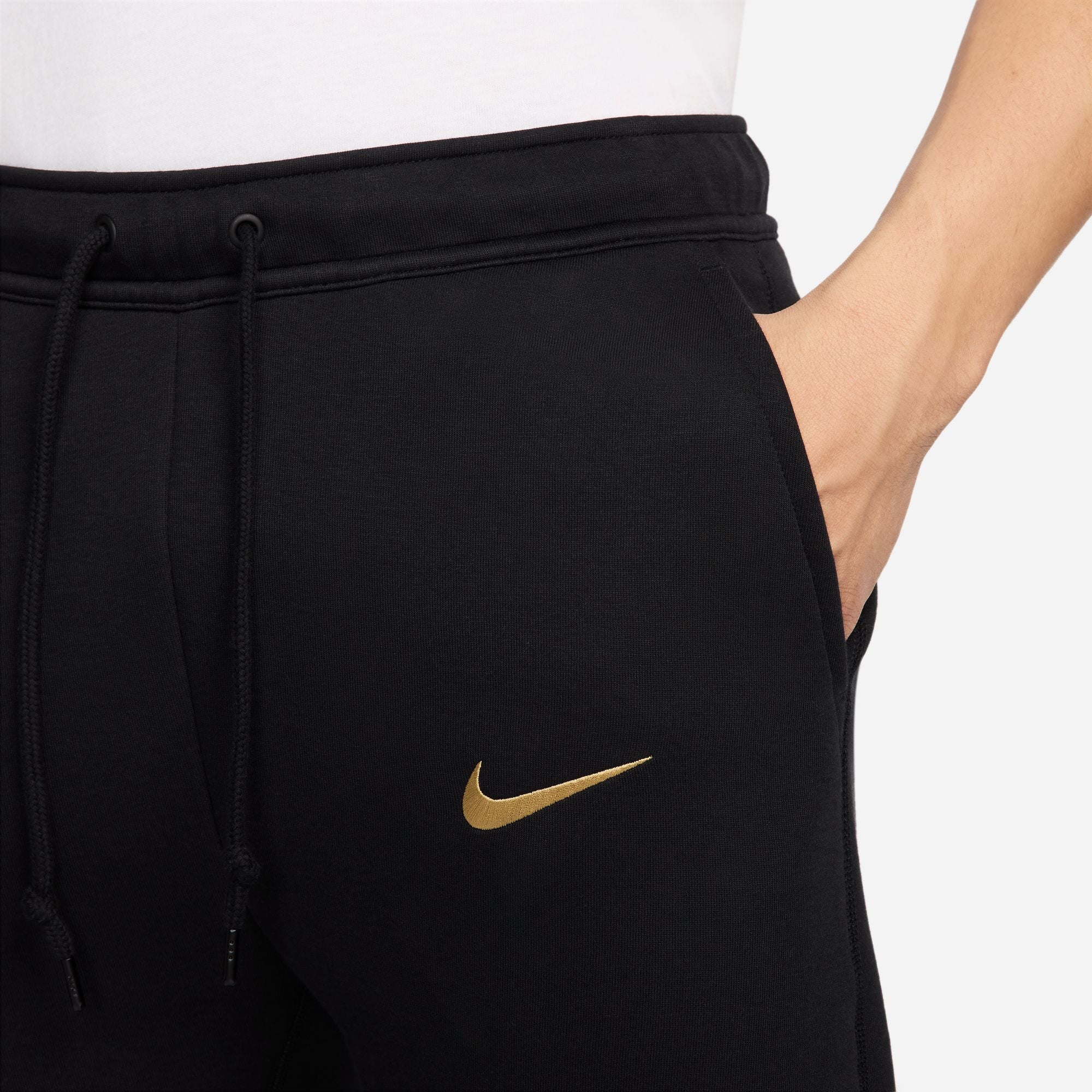 Nike FC Barcelona NSW Tech Fleece Pant - FN8487-010-NIKE by Nike | Available at Niky's Sports