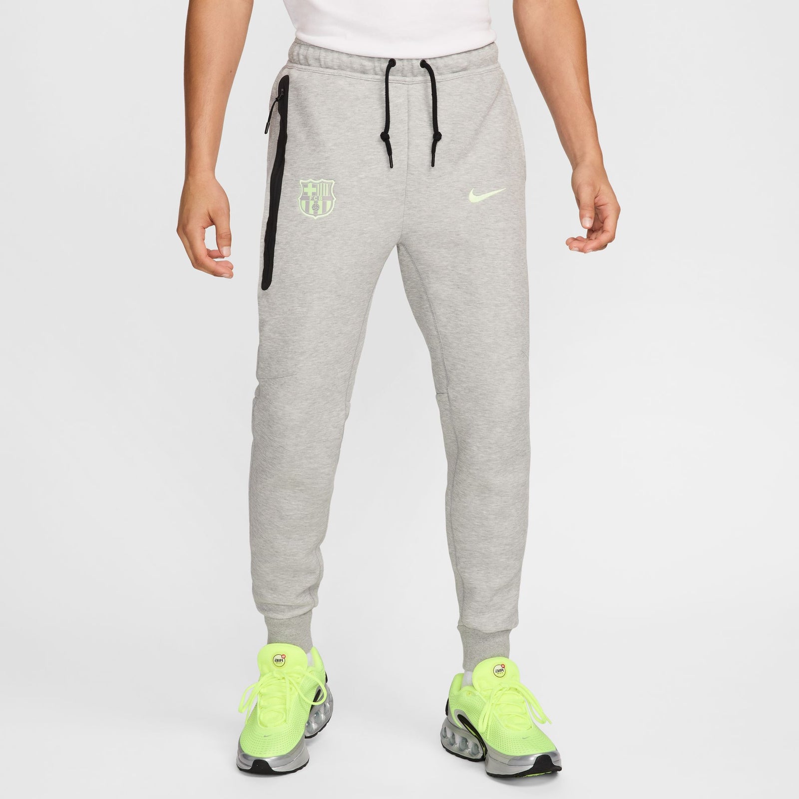 Nike FC Barcelona Tech Fleece Men's Soccer Joggers - FN8487-063-NIKE by Nike | Available at Niky's Sports