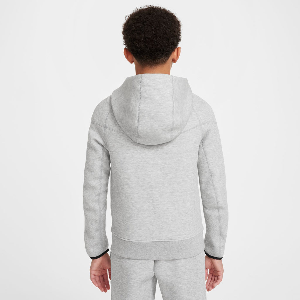 Nike FC Barcelona Tech Fleece Big Kids' (Boys') Soccer Full-Zip Hoodie - FN8500-065-NIKE by Nike | Available at Niky's Sports