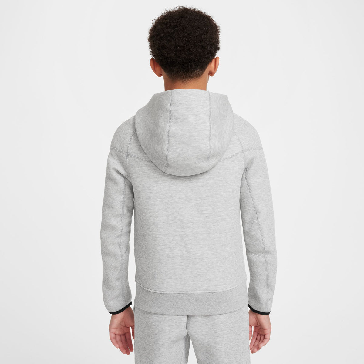 Nike FC Barcelona Tech Fleece Big Kids' (Boys') Soccer Full-Zip Hoodie - FN8500-065-NIKE by Nike | Available at Niky's Sports