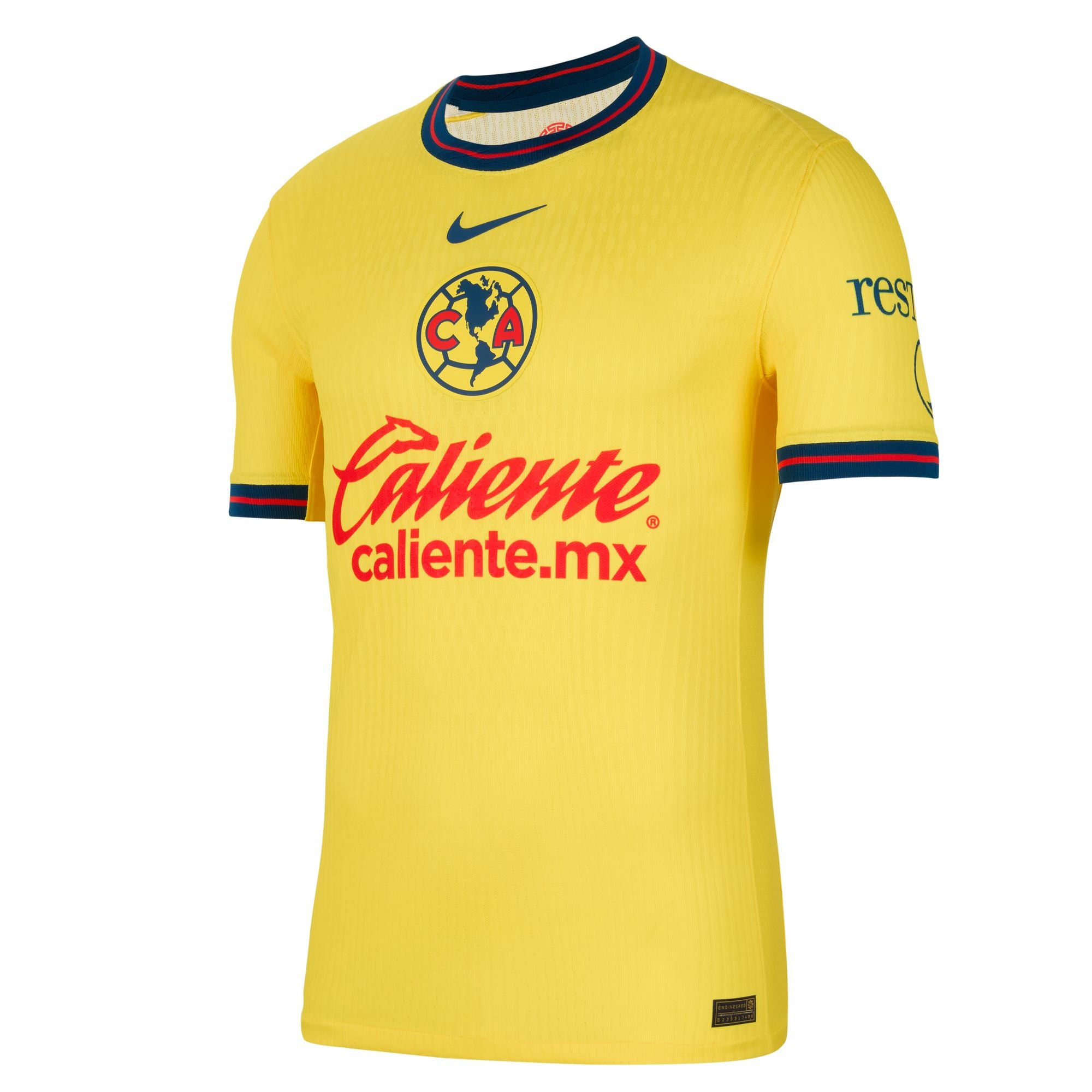 Nike Club America 2024/25 Match Home Men's Dri-FIT ADV Soccer Authentic Jersey