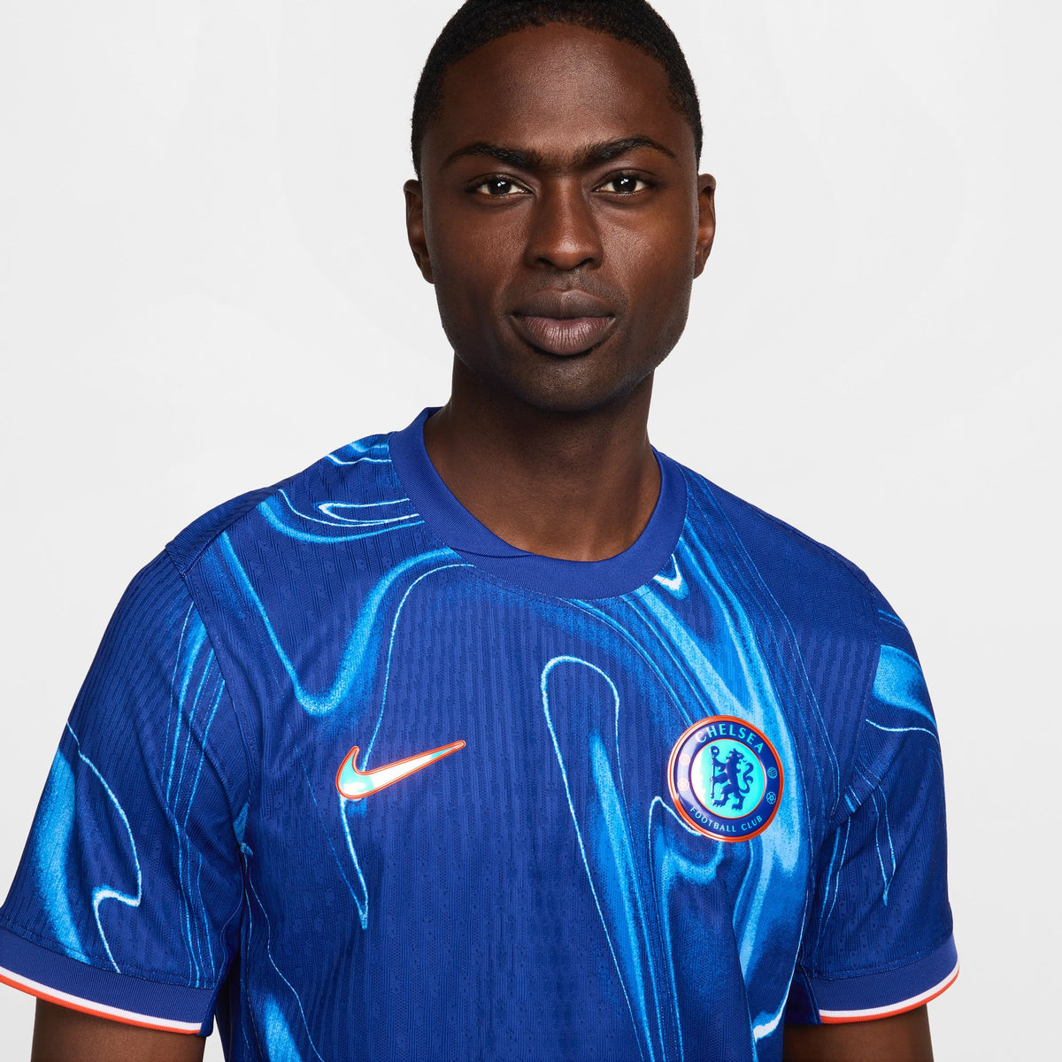 Nike Chelsea FC 2024/25 Match Home Men's Dri-FIT ADV Soccer Authentic Jersey - FN8760-496-NIKE by Nike | Available at Niky's Sports